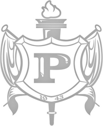 P 1943 logo