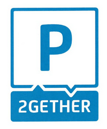 P 2GETHER logo