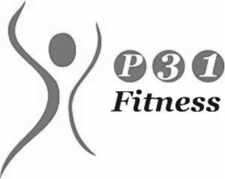 P 3 1 FITNESS logo