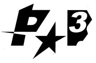 P 3 logo