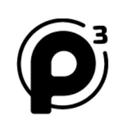 P 3 logo