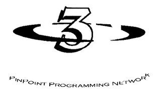 P 3 N PINPOINT PROGRAMMING NETWORK logo