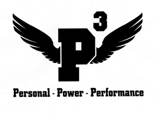 P 3 PERSONAL - POWER - PERFORMANCE logo