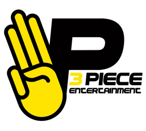P 3 PIECE ENTERTAINMENT logo