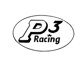 P 3 RACING logo