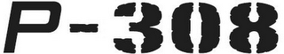 P-308 logo