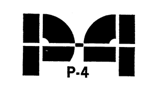 P-4 logo