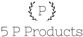 P 5 P PRODUCTS logo