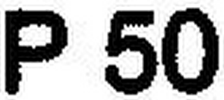 P 50 logo