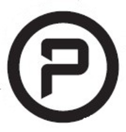 P logo