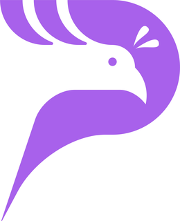 P logo
