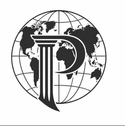 P logo