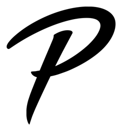 P logo
