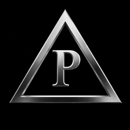 P logo