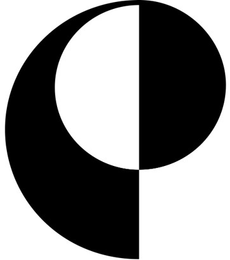 P logo