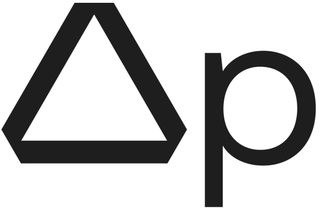 P logo