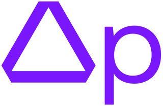 P logo