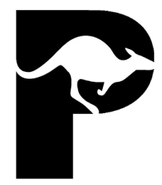 P logo