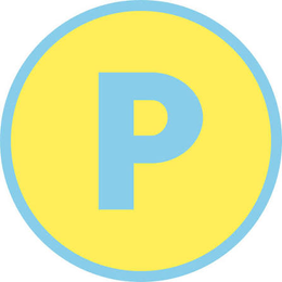 P logo