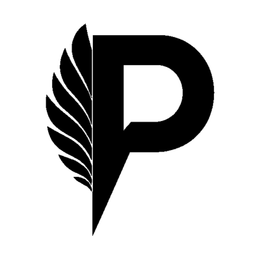 P logo