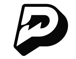 P logo