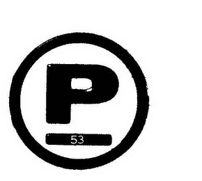 P 53 logo