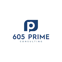 P 605 PRIME CONSULTING logo