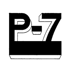 P-7 logo