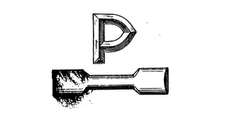 P logo