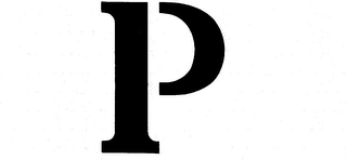 P logo