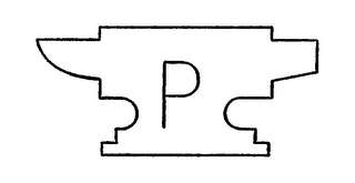 P logo