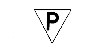 P logo