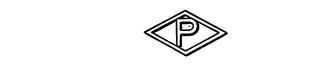 P logo