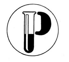 P logo