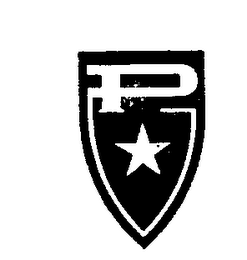 P logo