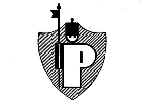 P logo