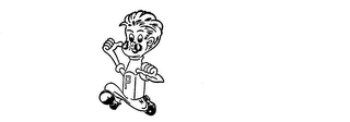 P logo