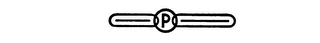 P logo