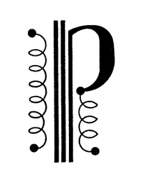 P logo