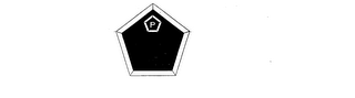 P logo