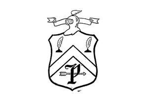 P logo