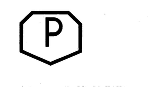 P logo