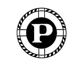P logo