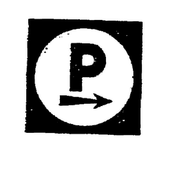 P logo
