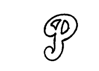 P logo