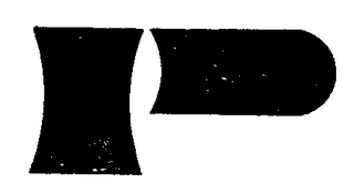 P logo