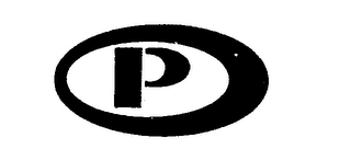 P logo