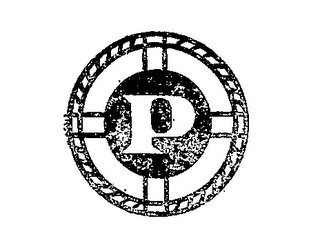 P logo