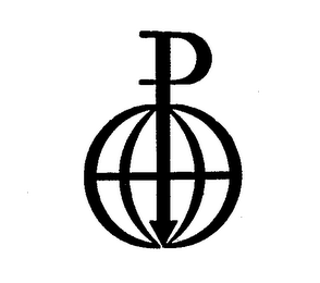 P logo
