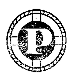 P logo